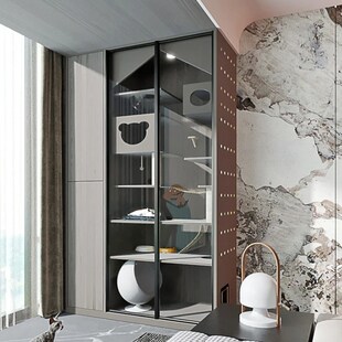 定制猫别墅阳台猫柜猫房猫窝多功能猫屋子阳台柜全屋猫柜设计