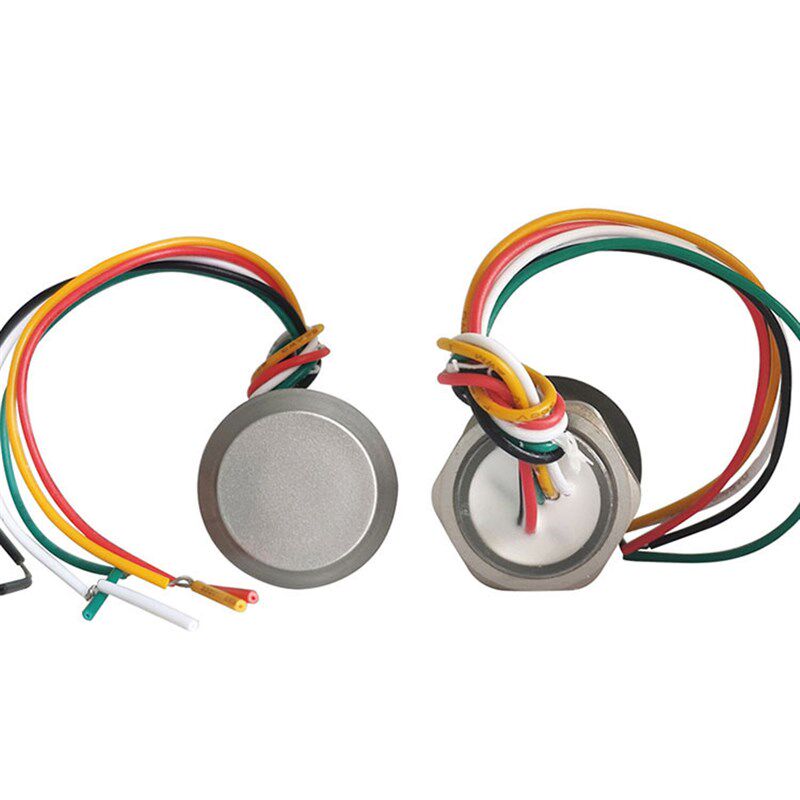 金属小型门禁读卡器防水ID/IC迷你读头门禁微型门禁读头纽扣读头