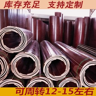 建筑圆模板水泥柱子模具检查井筒定型桥墩钢模板圆形木质模板厂家