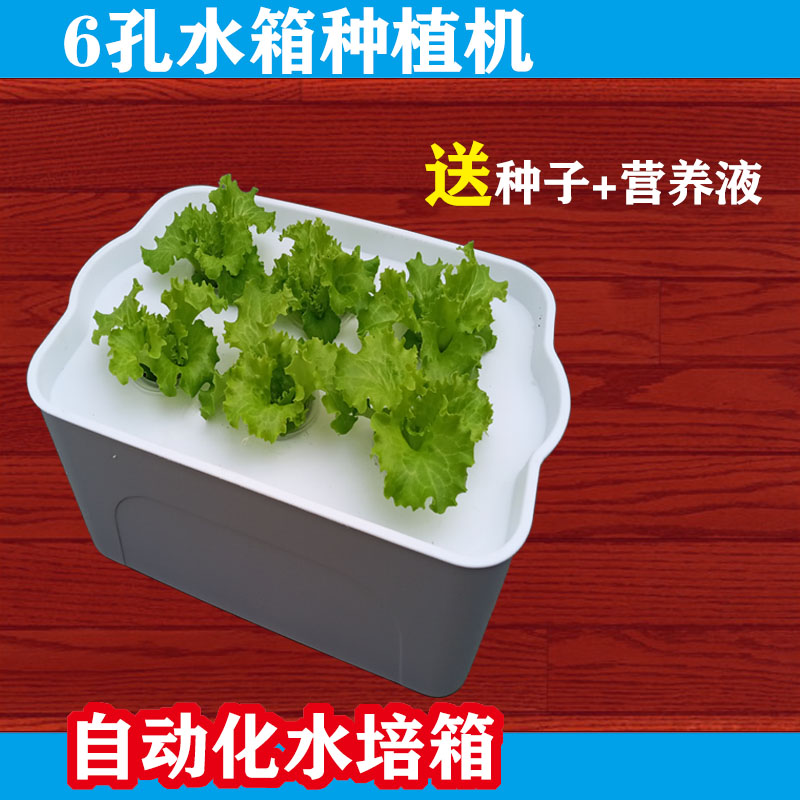 蔬菜种植箱无土栽培设备水培蔬菜自动化水培无土栽种植阳台水培菜
