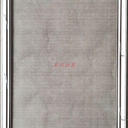 勾挂式免打孔免胶粘防风纱窗用免钉可拆卸可清洗不锈钢金刚网纱窗