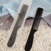 酒店一次性洗漱用品梳子宾馆客房香蕉梳子定做民宿软透明包装 梳