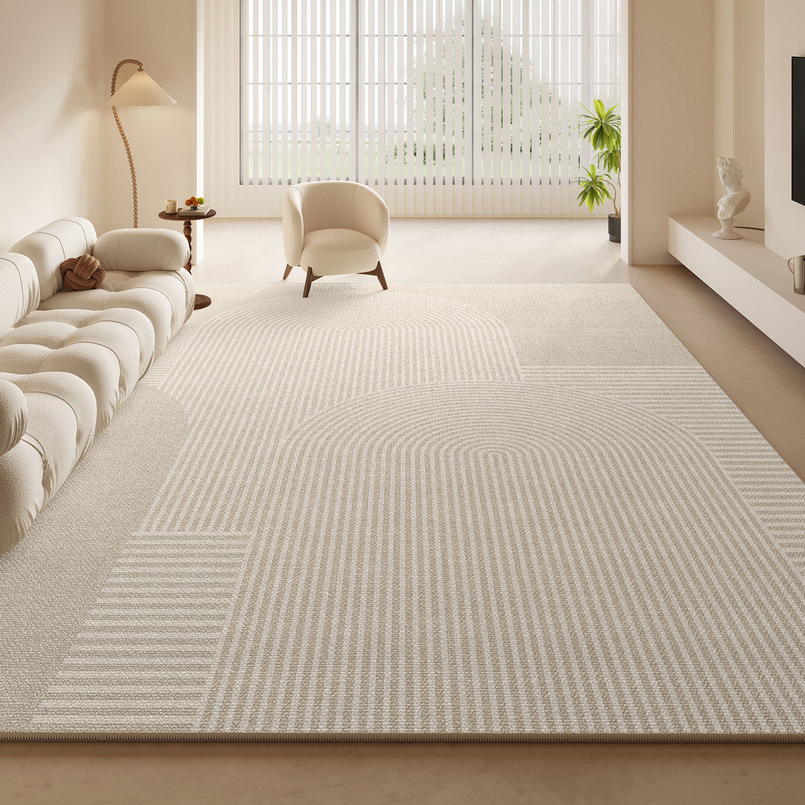 地毯客厅2024新款奶油风沙发免洗可擦高级感耐脏家用卧室加厚地垫,居家布艺,地毯,淘宝优惠券,粉丝福利购,淘宝优惠卷