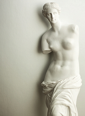 人气欧式艺术人物家饰摆件维纳斯雕塑树脂家居客厅书房装饰工艺品