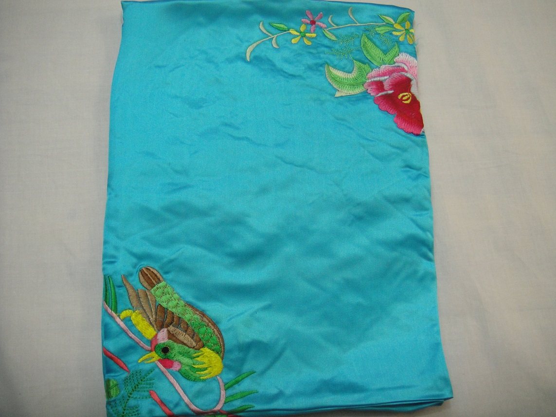 杭州真丝软缎被面/真丝被套(桑蚕丝) 鸳鸯戏水(电脑绣花)婚庆送礼,床上用品,被套,淘宝优惠券,粉丝福利购,淘宝优惠卷