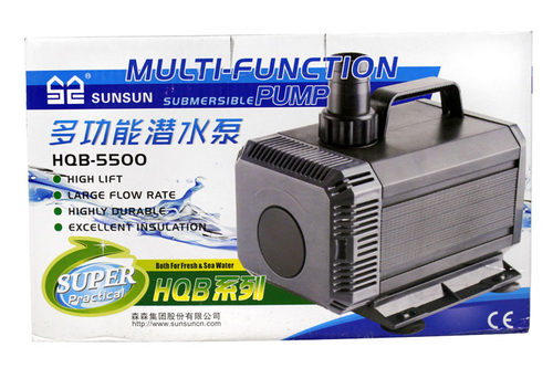 森森 HQB-5500鱼缸 鱼池海鲜池循环潜水泵2000 2500 3000 35 4500