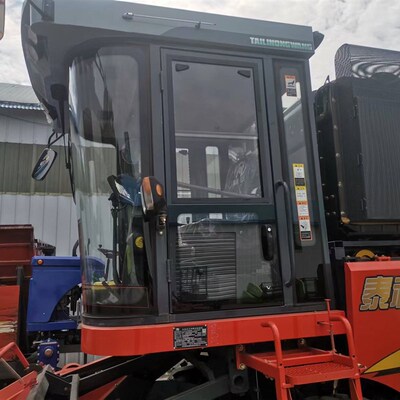 泰利农王玉米收割机玻璃泰利农王收割机驾驶室玻璃门前挡风玻璃原
