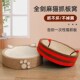 猫抓板圆形耐磨不掉屑剑麻猫窝一体猫咪玩具宠物磨爪器耐抓猫抓盆