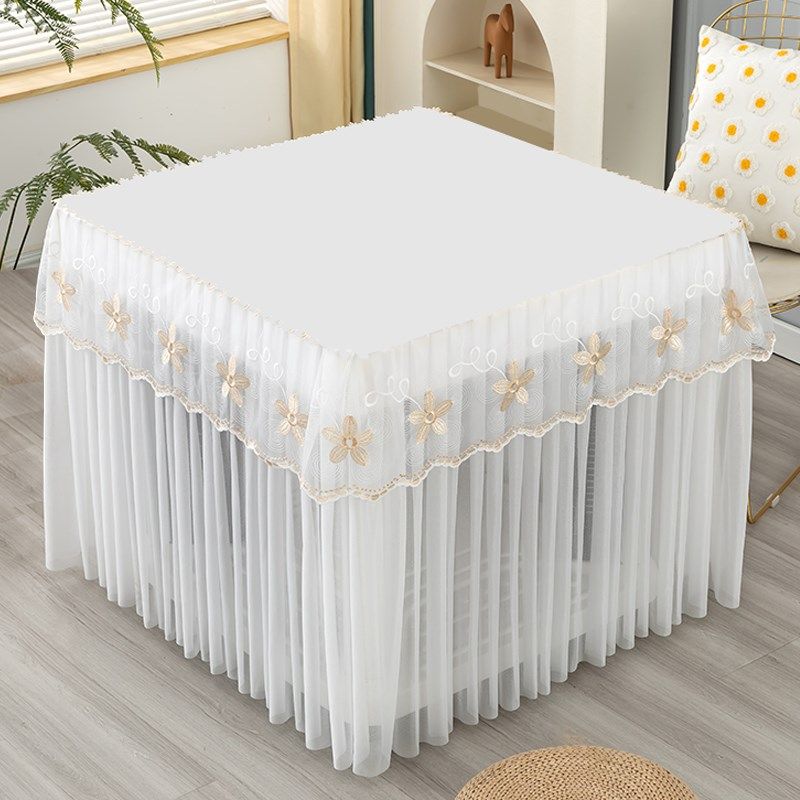 夏季薄款正方形电暖炉烤火电炉桌罩麻将机桌布防水防油皮革防尘罩,居家布艺,烤火罩,淘宝优惠券,粉丝福利购,淘宝优惠卷