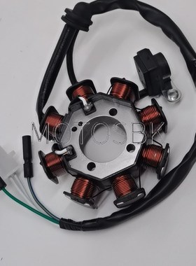 适用大阳CBF/EDF/DY150-6/大运150-20磁电机定子线圈(8级枭锋线圈