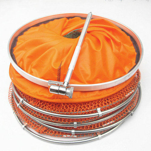 汇恒洋25-33-40-45直径鱼护渔护不锈钢带防跳网纳米防水鱼护鱼网