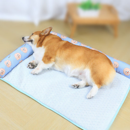 宠物睡垫夏季狗狗夏天凉垫冰垫凉席柯基泰迪地垫四季通用睡觉垫子