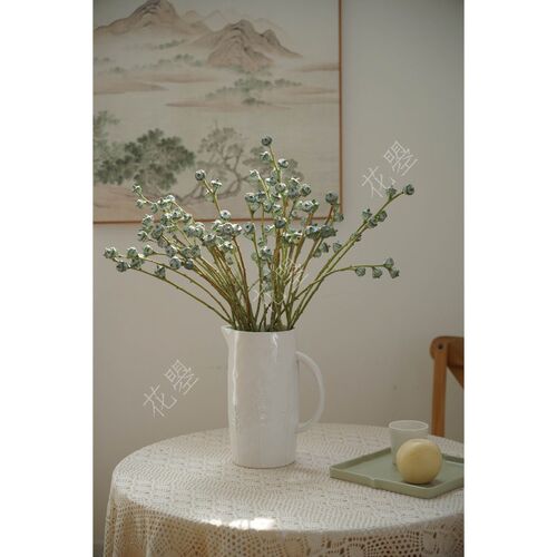 花曌 新鲜尤加利果鲜花尤加利果鲜果真果实可做干花家居瓶插花