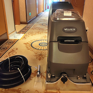 三合一地毯清洗机全自动酒店商用大型宾馆办公多功能抽洗吸一体机