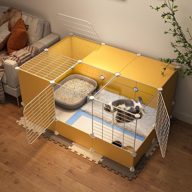 猫产房猫咪怀孕待产封闭式产窝猫笼猫窝带厕所一体专用生育繁殖箱