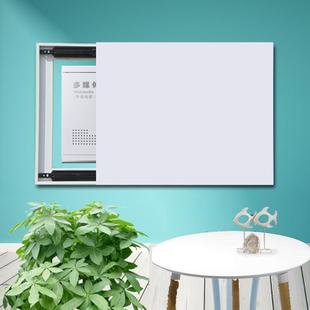 电表箱装饰画推拉式遮挡入户总闸开关配电盒电箱盖板电闸空气开关