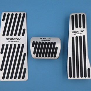 装 饰 刹车脚踏板 昂克赛拉 改装 2020款 油门踏板 适用于