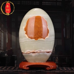 威弗列德奇石原石摆件石来运转客厅博古架阿富汗天然玉石观赏石