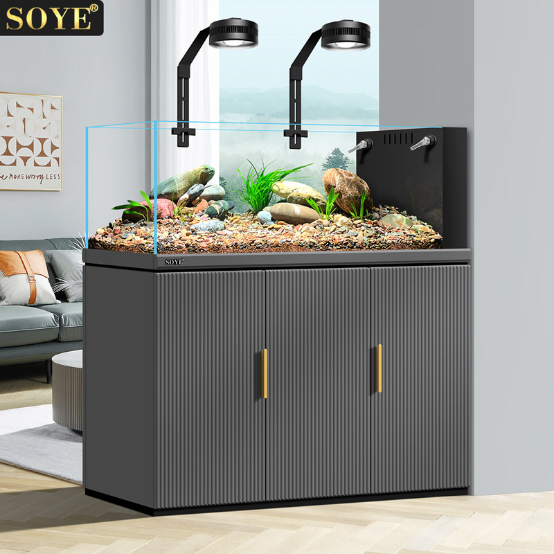 索一鱼缸客厅生态溪流缸超白底滤水草造景中大型水族箱2024新款,宠物/宠物食品及用品,底柜/落地缸,淘宝优惠券,粉丝福利购,淘宝优惠卷