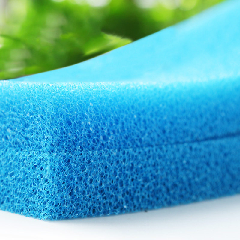 伊罕鱼缸蓝色生化棉细白棉活性炭棉培养硝化细菌过滤棉过滤材料