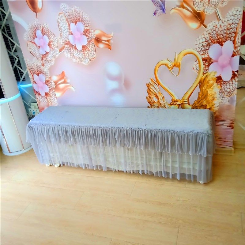 公主风电视柜茶几桌布布艺粉白蕾丝韩式现代家用客厅防尘罩套盖巾,居家布艺,桌布,淘宝优惠券,粉丝福利购,淘宝优惠卷