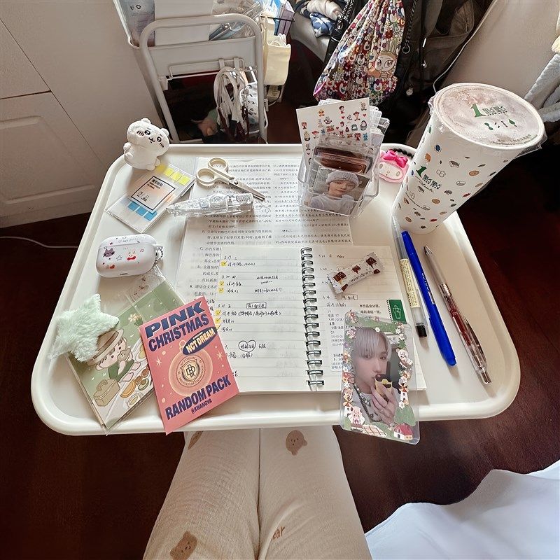 可移动升降床边桌学习书桌家用沙发边几笔记本电脑桌小桌子工作台,住宅家具,床边桌,淘宝优惠券,粉丝福利购,淘宝优惠卷