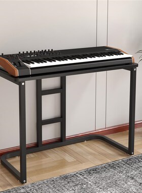 电子琴架电钢琴琴架U型通用金属架88 61键键盘支架家用合成器