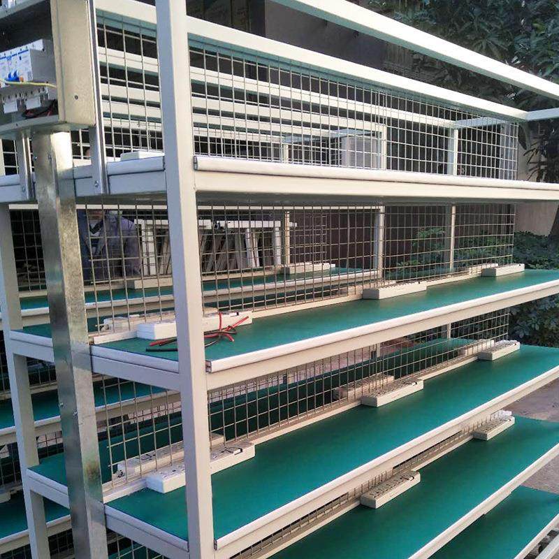 厂家LED灯老化架防静电电子测试台usb充电源柜货架多层周转车