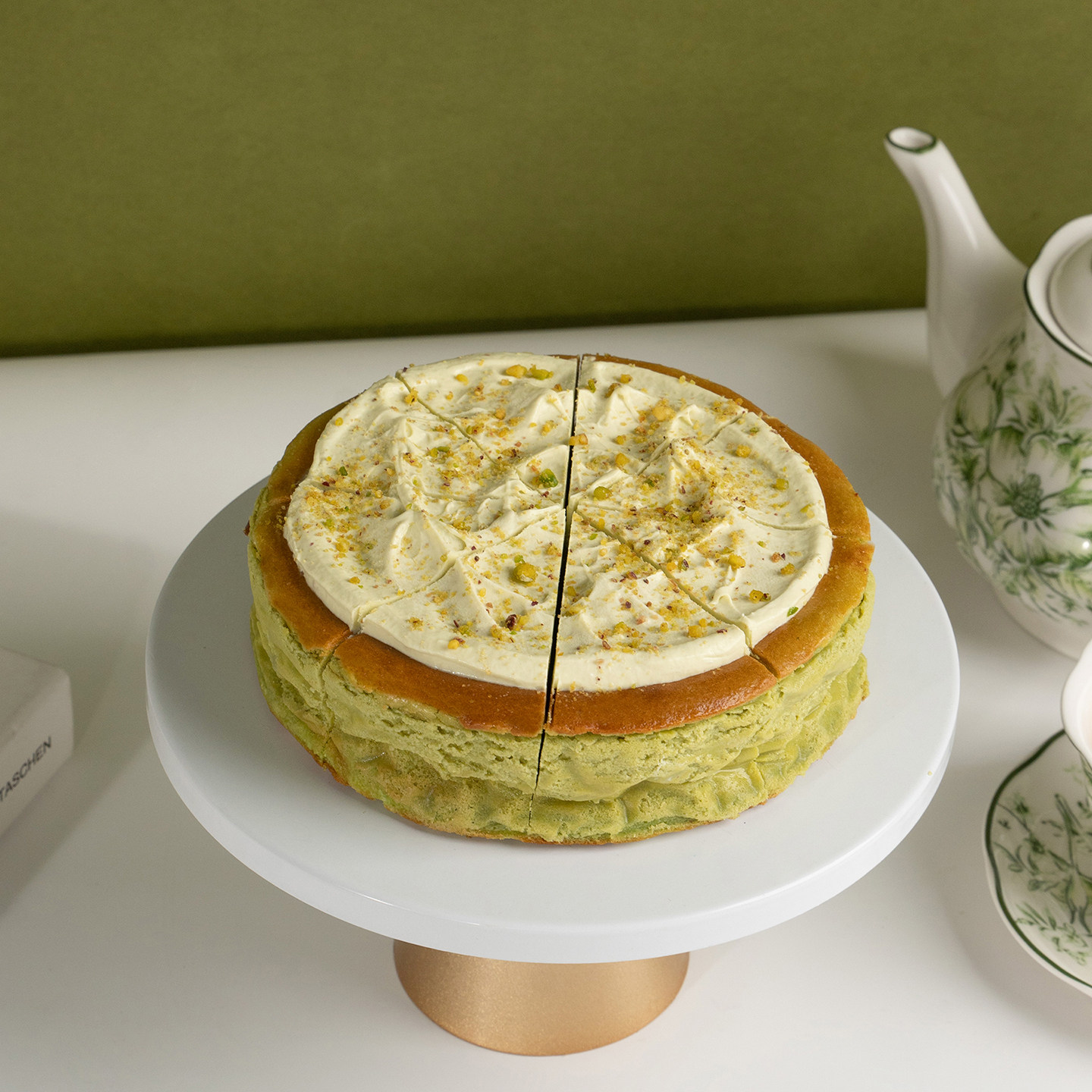 迈澜三角切块蛋糕下午茶甜品动物奶油开心果巴斯克零食品6英寸8切,零食/坚果/特产,芝士/奶酪蛋糕,淘宝优惠券,粉丝福利购,淘宝优惠卷