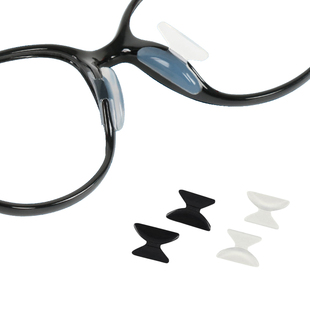 MOFORM粘贴用防滑鼻垫 眼镜防下滑墨镜太阳镜鼻托 蝴蝶型双面款