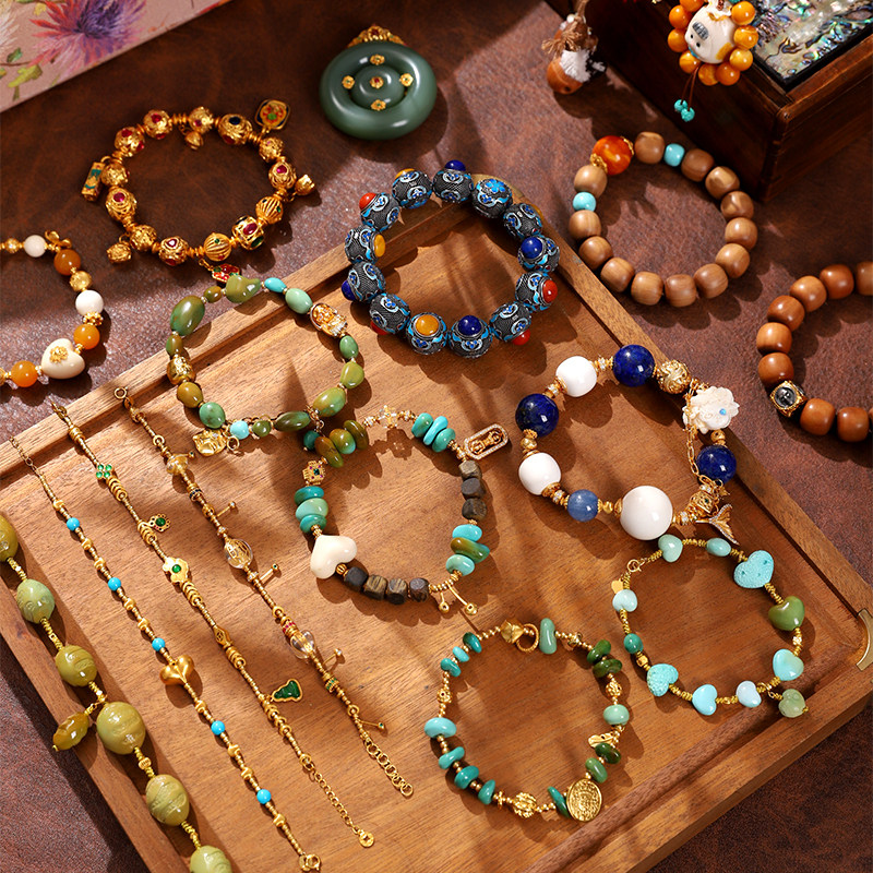 手串配件手工diy国风多圈文玩手链情侣饰品4,珠宝/钻石/翡翠,其他,淘宝优惠券,粉丝福利购,淘宝优惠卷