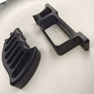 铝合金金属握手柄cnc后握把分离把弓把手弹弓狼王后握