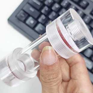 透明亚克力有机玻璃干燥管空管气体净化管脱水管色谱气体除水管