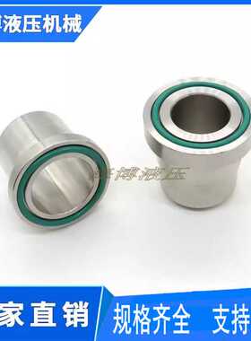 不锈钢焊管执行SN532 焊接接管 AS SAE直通法兰接头