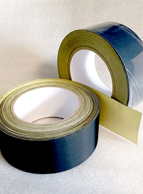 黑色绝缘醋酸胶布防水防尘改装大灯密封胶带防漏光透镜安装固定灯