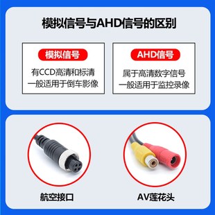 高清海螺摄像头公交车校车大巴货车载监控半球探头安防红外夜视