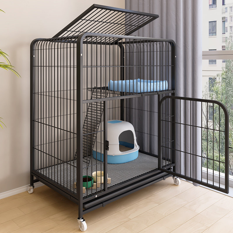 猫笼子带厕所一体家用室内超大自由空间养猫屋专用猫笼爬架小户型,宠物/宠物食品及用品,猫笼子/猫别墅,淘宝优惠券,粉丝福利购,淘宝优惠卷