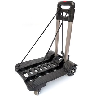 万向轮购物小拉车便携手拉车折叠家用买菜拉杆车拖车拉货搬运行李