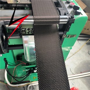碳纤维带 3K6K12K碳丝编织阻燃防火耐高温工业制品增强缠绕碳布条