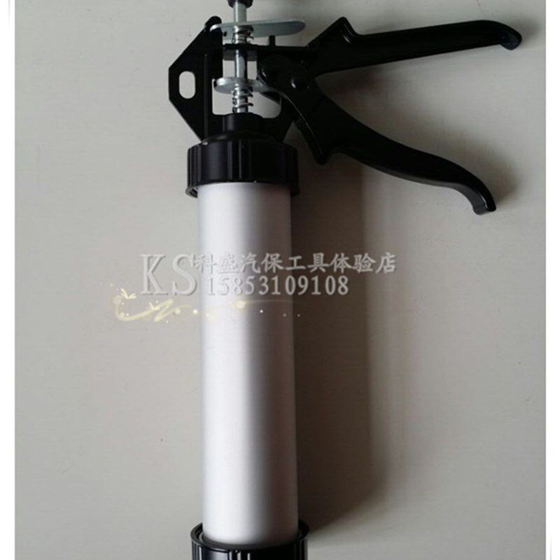 汽车挡风玻璃/家用玻璃胶枪 堵缝枪 铝合金加厚密封软胶枪 硅胶枪