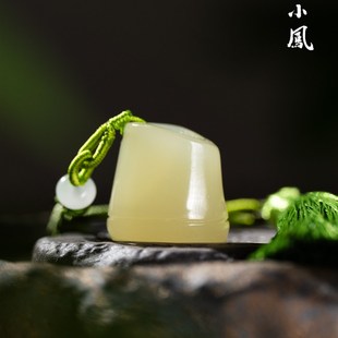 张晓峰蓝宝石竹印礼品盒篆刻书法篆刻玉石压角印章名称休闲印章藏