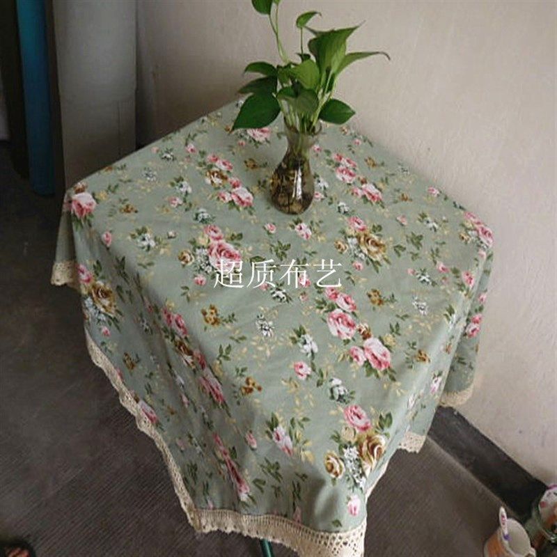 田园风格桌布 桌罩 茶几盖布 床头柜布巾 帆布印花各类盖巾定做,居家布艺,桌布,淘宝优惠券,粉丝福利购,淘宝优惠卷