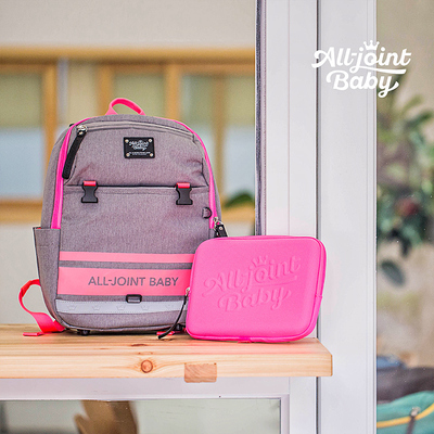 优仅ALLJOINT儿童书包一到三年级小学生男孩女孩幼儿园减负护脊