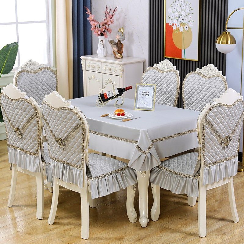 高档欧式餐桌椅子套罩新款加大餐椅套罩中式防滑餐桌椅垫椅套现代,居家布艺,椅套/椅垫,淘宝优惠券,粉丝福利购,淘宝优惠卷