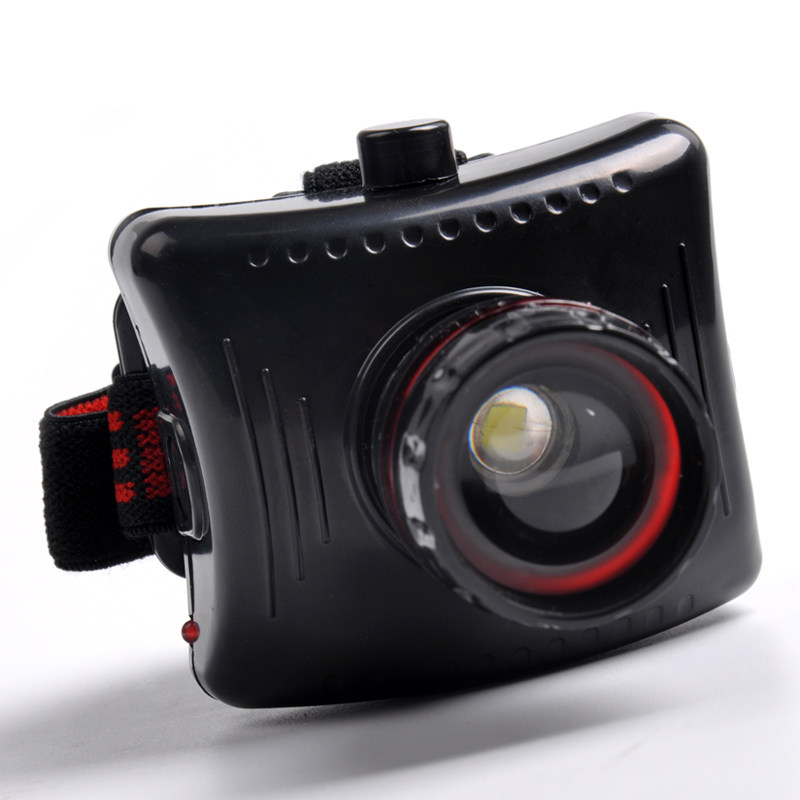 可充电式强光高亮度LED掏耳采耳工具头灯电筒 发光头灯耳勺