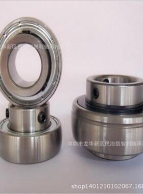 不锈钢外球面 SSB202-10 SUCF201 SUCF202 SUCF203防锈带座轴承