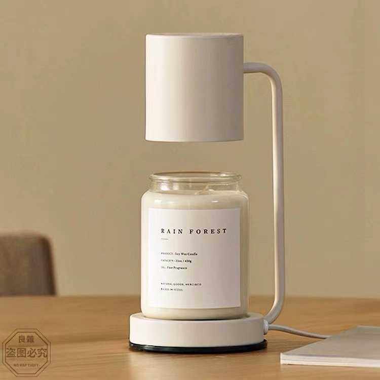 香氛融蜡灯北欧无火香薰蜡烛灯具床头台灯卧室氛围灯融烛灯小夜灯,家装灯饰光源,装饰台灯,淘宝优惠券,粉丝福利购,淘宝优惠卷