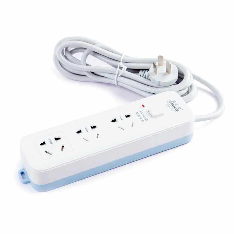 大功率16A空调电磁炉油汀大电器插座新款阻燃排插带线电排,电子/电工,接线板,淘宝优惠券,粉丝福利购,淘宝优惠卷