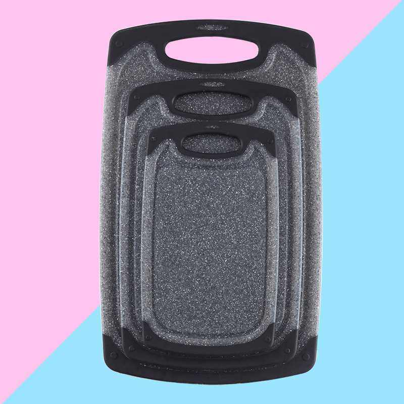 仿大理石纹菜板三件套PP塑料菜板黑白点可悬挂塑料切菜板砧板案板,厨房/烹饪用具,砧板/菜板,淘宝优惠券,粉丝福利购,淘宝优惠卷