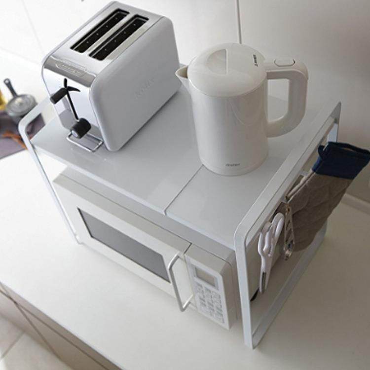 厨房微波炉烤箱伸缩架 多功能台面分层汤锅调料收纳整理置物架子,厨房/烹饪用具,抹布架/厨房清洁收纳架,淘宝优惠券,粉丝福利购,淘宝优惠卷